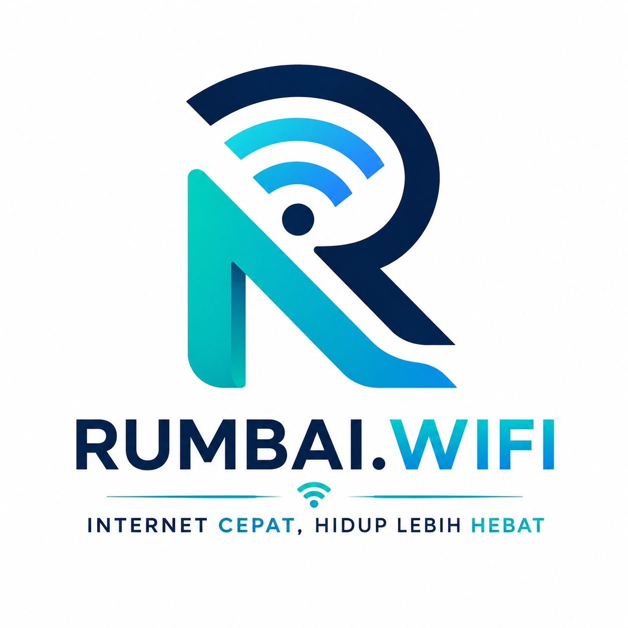 RUMBAI.WIFI Logo